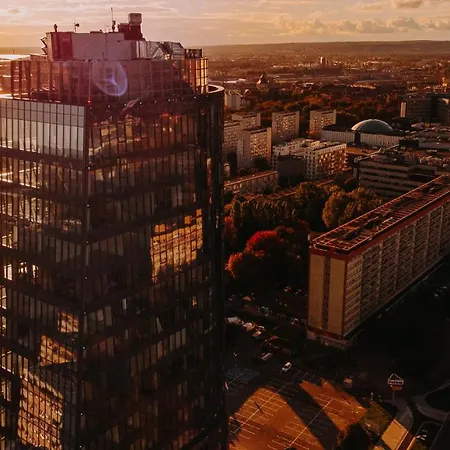 Апартаменти Hanza Sky Щецин